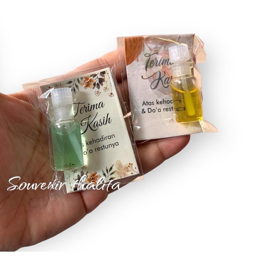 DISKON isi 100pcs SOUVENIR PARFUM  /wangi souvenir pernikahan murah