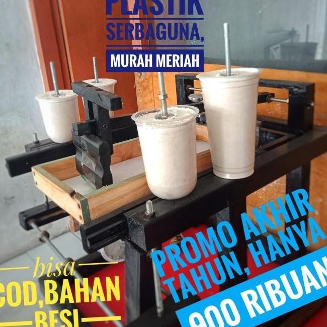 MESIN SABLON CUP,BOTOL,PLASTIK DLL ORIGINAL DAN TERPERCAYA