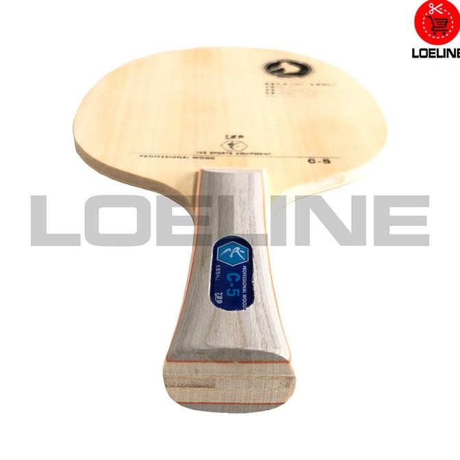 Kayu Bet Bat Pingpong Tenis Meja 729 C-5 Original