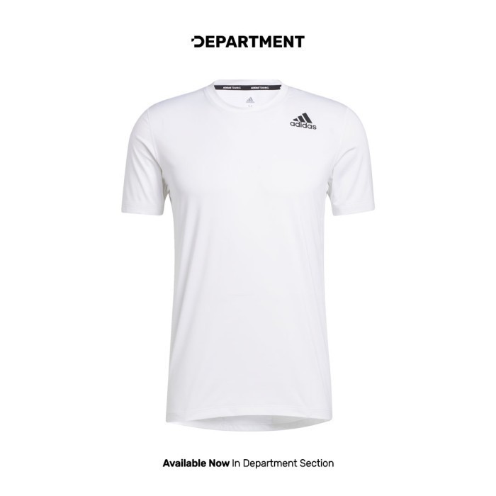 ADIDAS Kaos Training Pria TECHFIT FITTED TEE GL9882 ORI