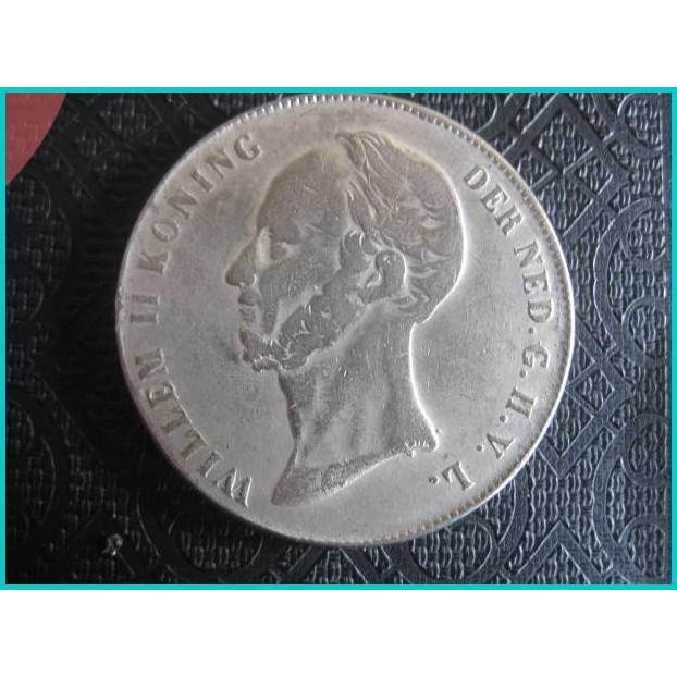 koin willem II th 1849 old fake (iklan iklan k83) 11OKTZ4 last stok