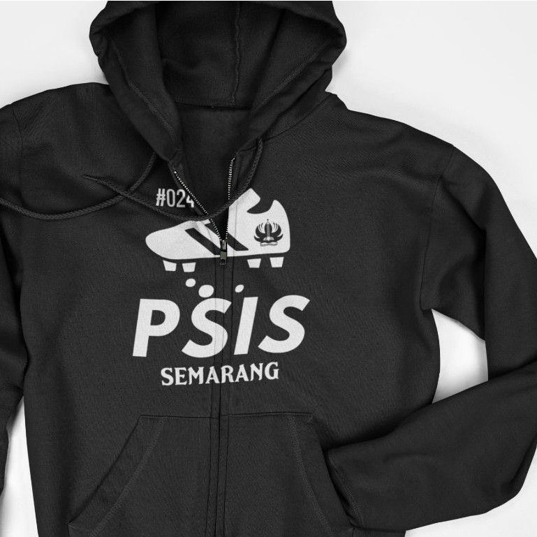 Jaket Hoodie Zipper - PSIS Semarang