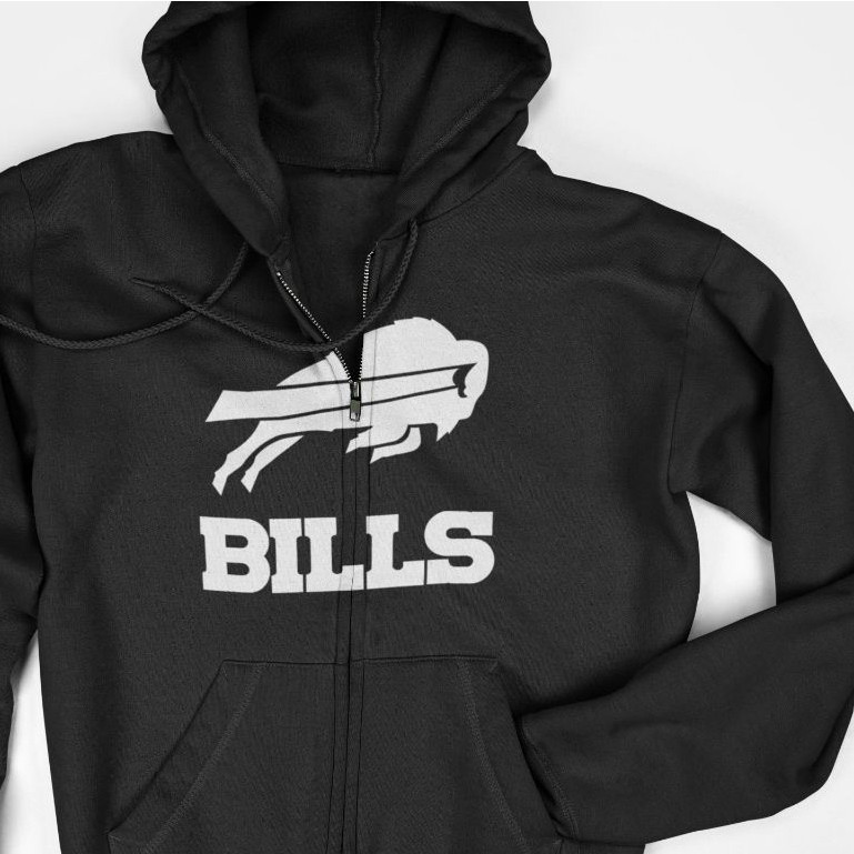 Jaket Hoodie Zipper - Buffalo Bills