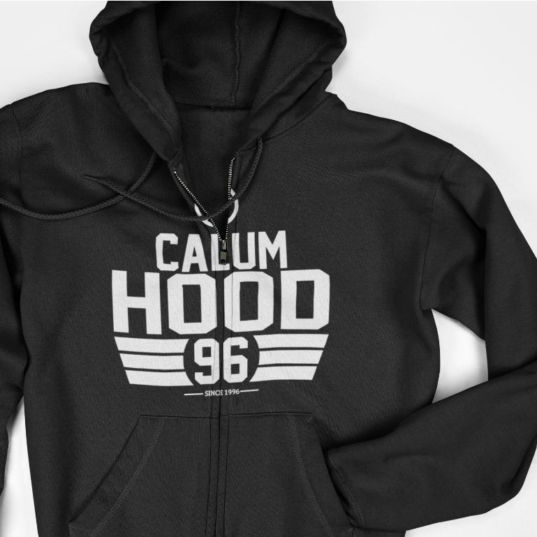 Jaket Hoodie Zipper - Calum Hood 5 Seconds of Summer
