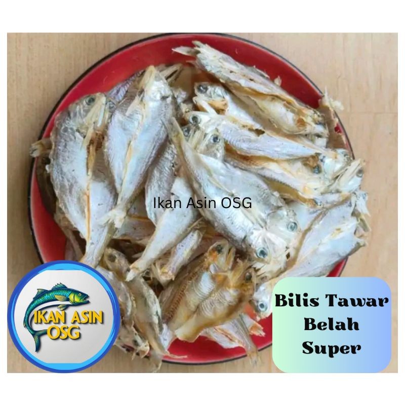 

Ikan Bilis Tawar Belah Super 250gram