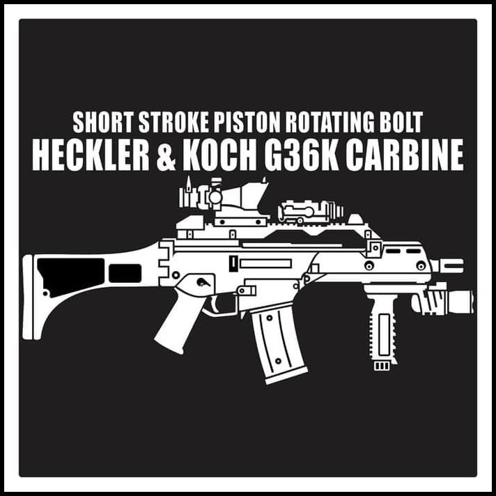 

HOT DEAL KYLE CUTTING STICKER HK G36K GSG 9 !!!!!