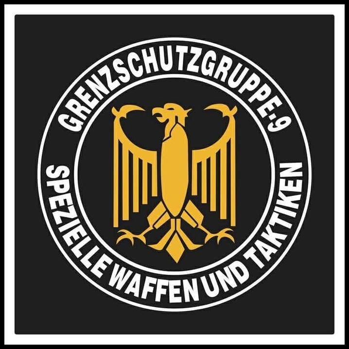 

BEST DEAL KYLE GSG 9 GERMANY SPECIAL FORCES CUTTING STICKER 2 COLORS !!!!!