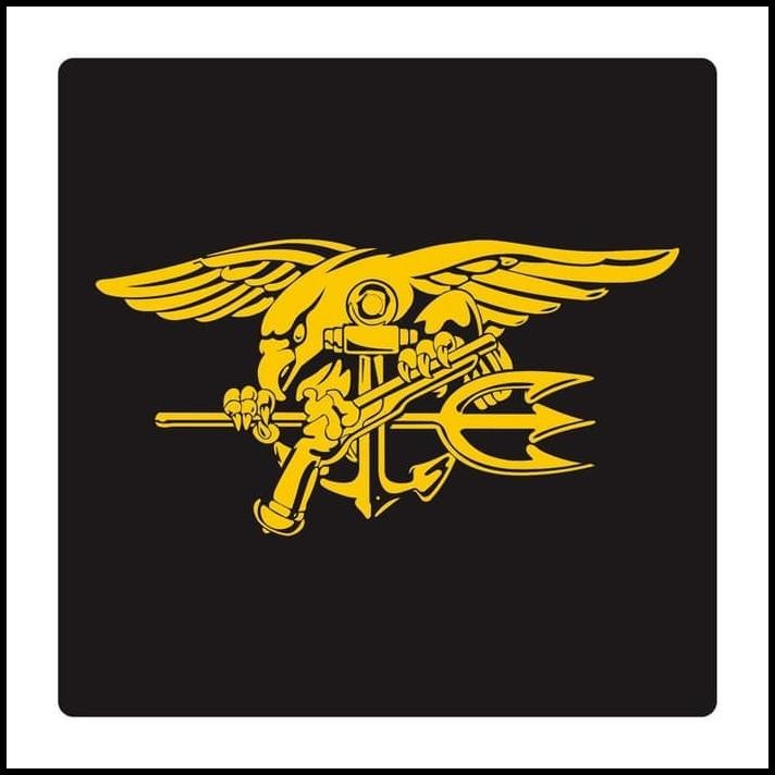 

GRATIS ONGKIR KYLE CUTTING STICKER U.S. NAVY SEAL TRIDENT !!!!