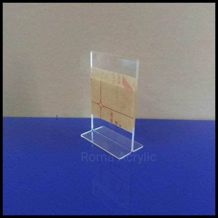 

GRATIS ONGKIR ACRYLIC NOMOR MEJA/ACRYLIK TENT CARD 8 X 12 !!!