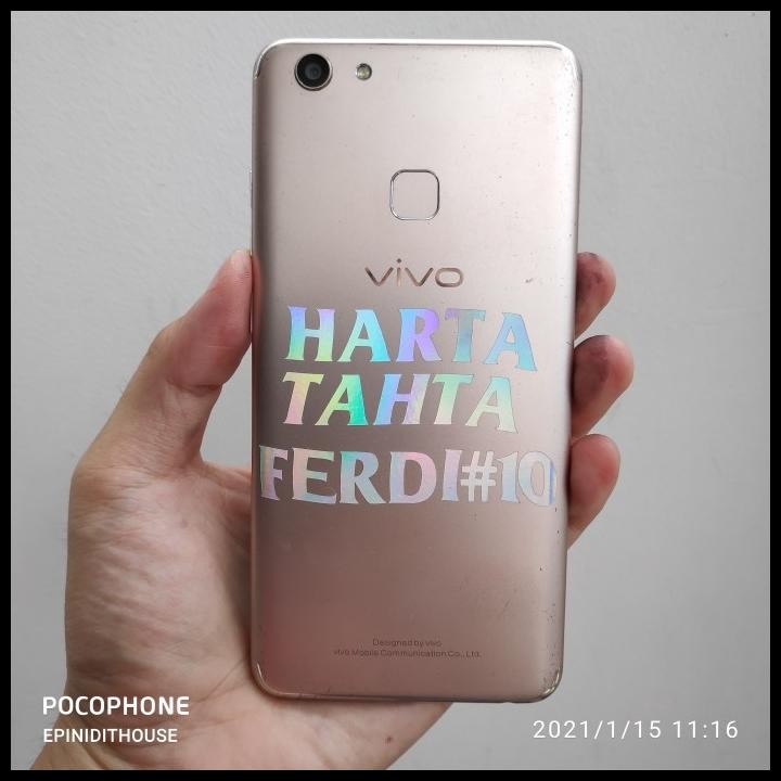 

TERMURAH STIKER HOLOGRAM HARTA TAHTA CUSTOM NAMA MOTOR LAPTOP HP HUMOR LUCU CUT