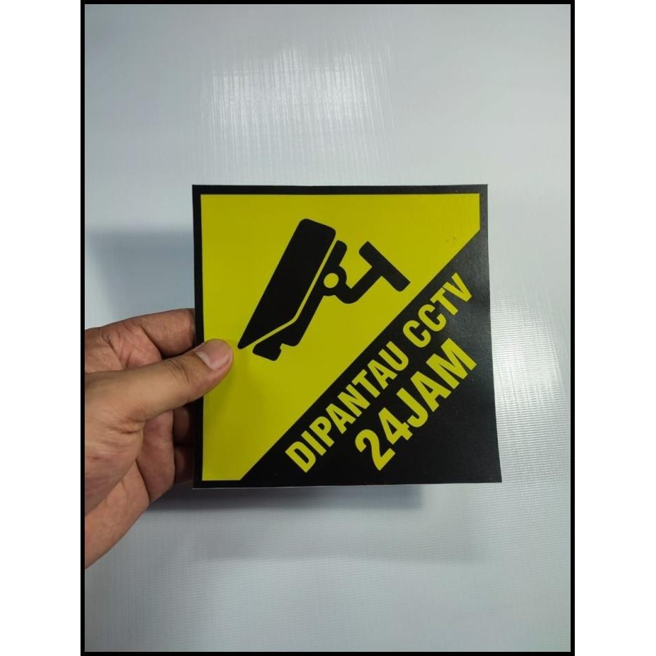 

BEST DEAL STIKER DIPANTAU CCTV 24 JAM KUNING !!