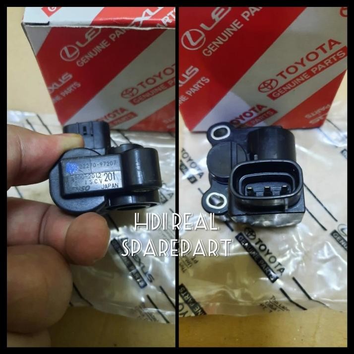 TERMURAH SENSOR IDLE SPEED ISC TOYOTA LIMO ORI 