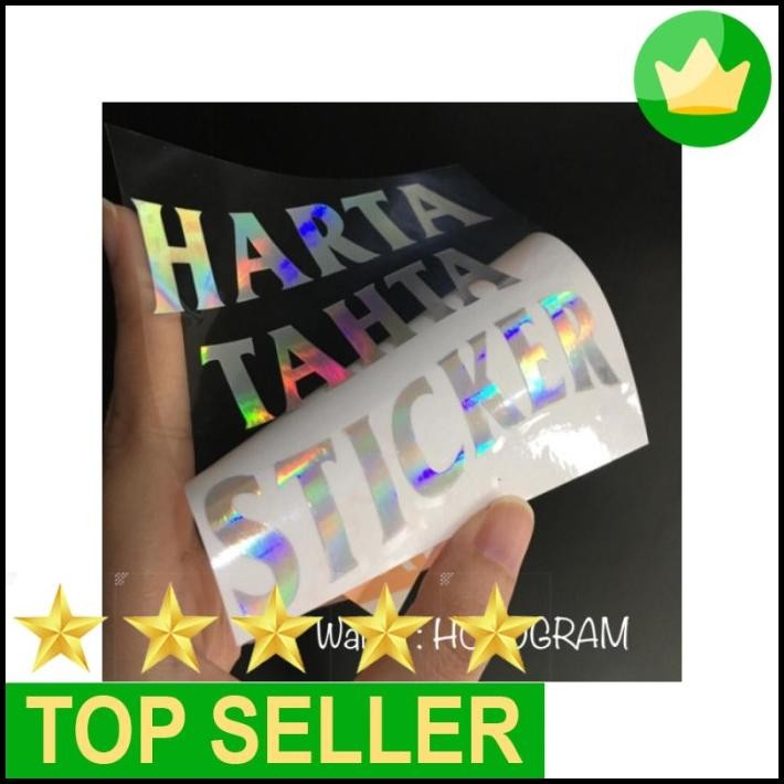 

TERBARU GROSIR CUSTOM STICKER - HARTA TAHTA NAMA KEREN !!!