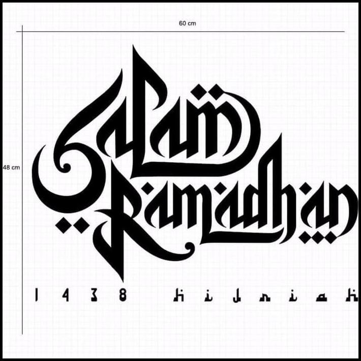 

BEST DEAL NEW STICKER SELAMAT MENJALANKAN IBADAH PUASA RAMADHAN 4 STIKER TOKO !!!!!