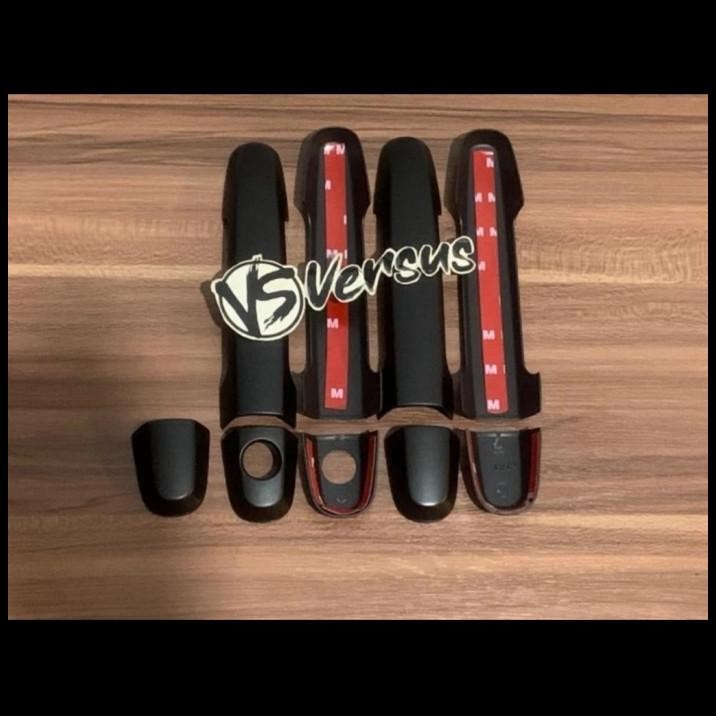 HOT DEAL HANDLE COVER PINTU YARIS BAKPAO HITAM DOFF NON KEYLESS