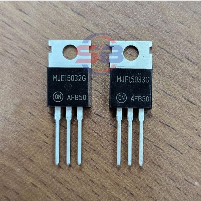 TRANSISTOR TR MOSFET MJE 15032 G / 15033 G MJE15032 / MJE15033 (SET)