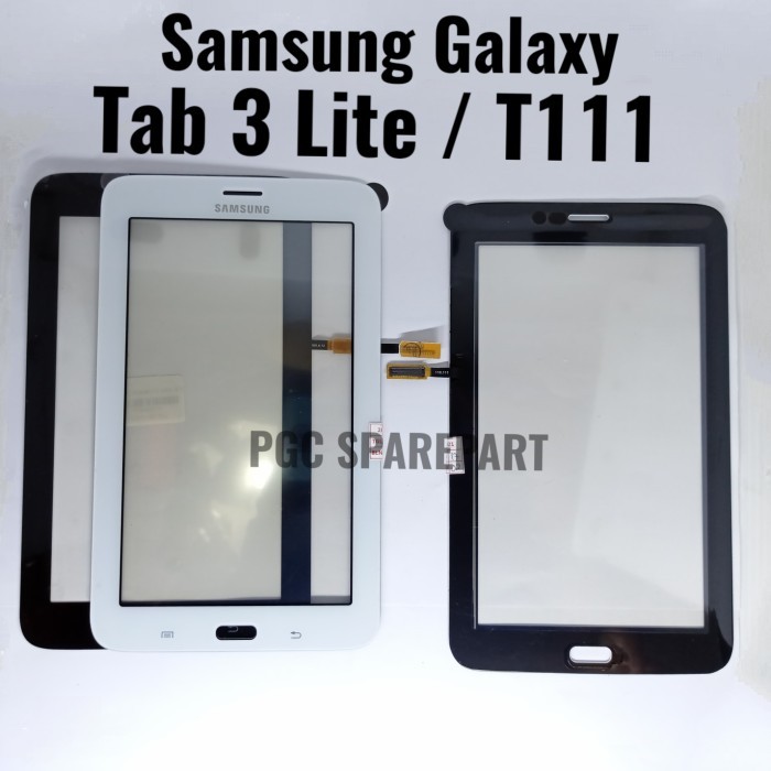 ORIGINAL TOUCHSCREEN TAB SAMSUNG GALAXY T111 - TAB 3 LITE - TS TABLET