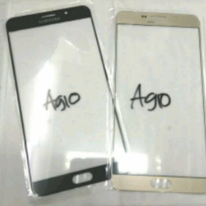 KACA DEPAN LCD KACA TOUCHSCREEN SAMSUNG GALAXY A9 2016 A9 PRO-HITAM
