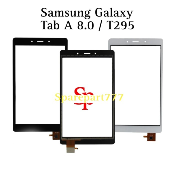 TOUCHSCREEN TAB SAMSUNG GALAXY A 8.0 / T295 - TABLET LAYAR SENTUH TS