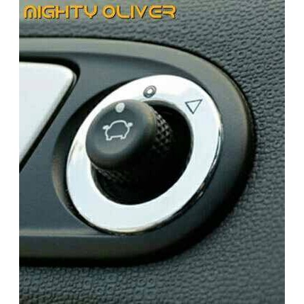 LIS CHROME PENGATUR SPION FORD ECOSPORT FORD FIESTA