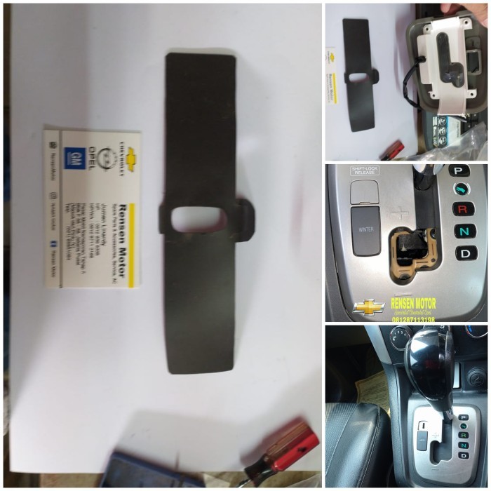 KARET COVER KNOP TUAS TRANSMISI MATIC CAPTIVA NFL