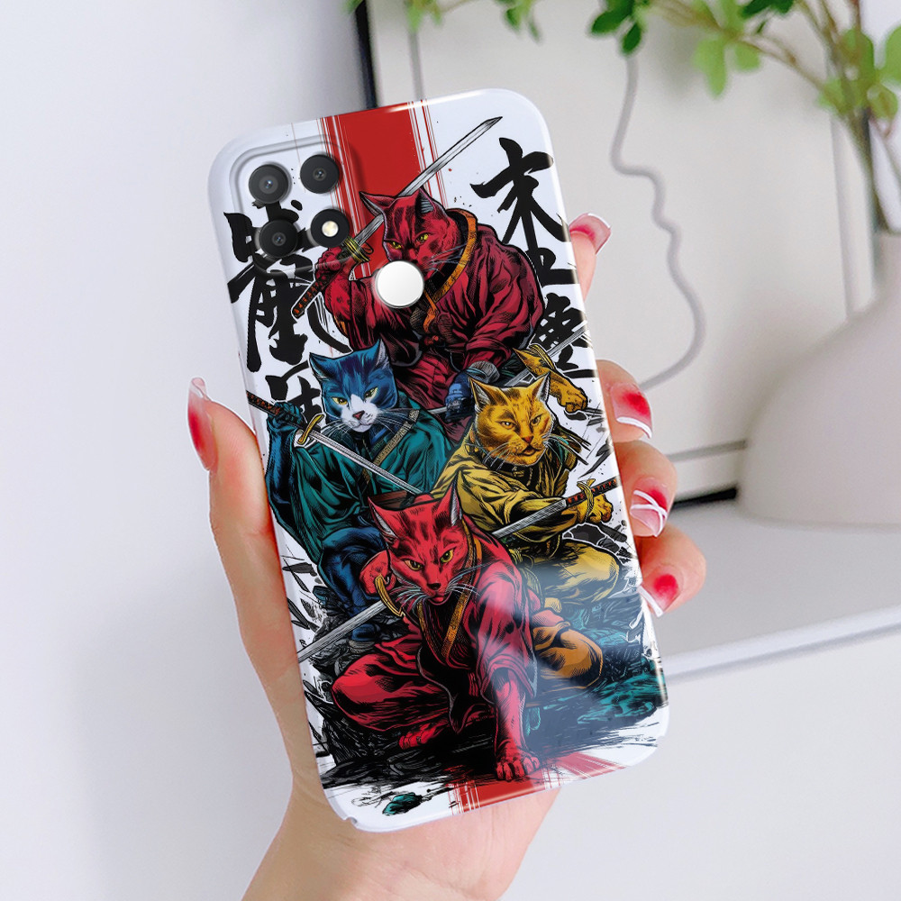 Hard case Akrilik Feilin Kompatibel Untuk OPPO A15 A15S A17 A17K A31 2020 A57 2022 A58 A77 A77S A78 