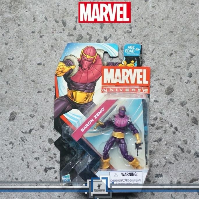 Marvel Universe Baron Zemo 3,75 Action Figure Legends