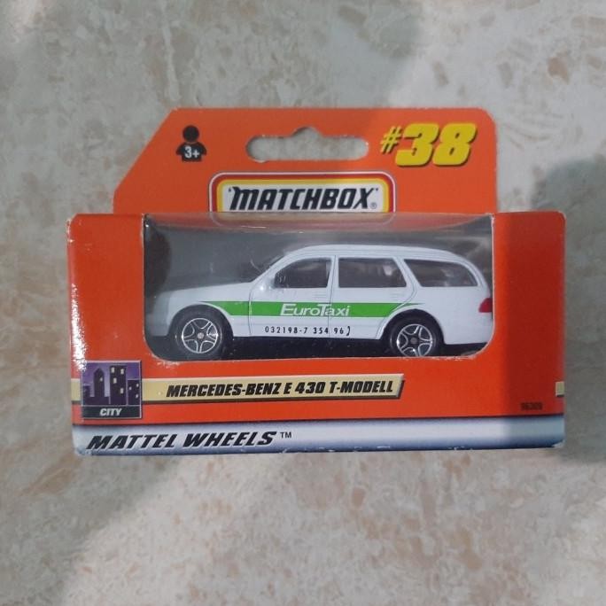 Matchbox Mercedes E430 Wagon T Model Taxi VHTF murah collectible Unik