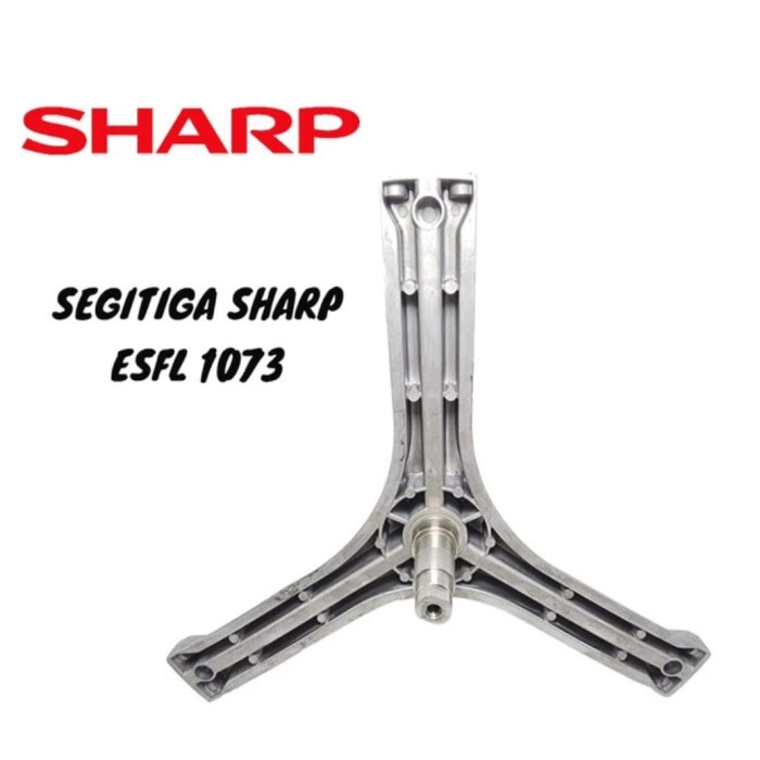 SEGITIGA SPIDER DRUM MESIN CUCI SHARP ES-FL1073W ESFL 1073W ORIGINAL