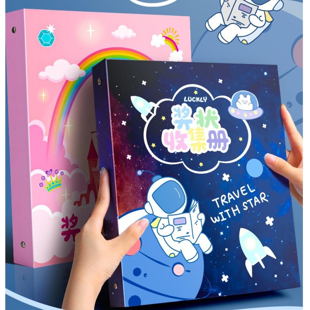 

[Khusus Batam] Buku Map Binder Kertas Stationery, Map Kertas, Dokumen Keeper, Album Kerts [G]