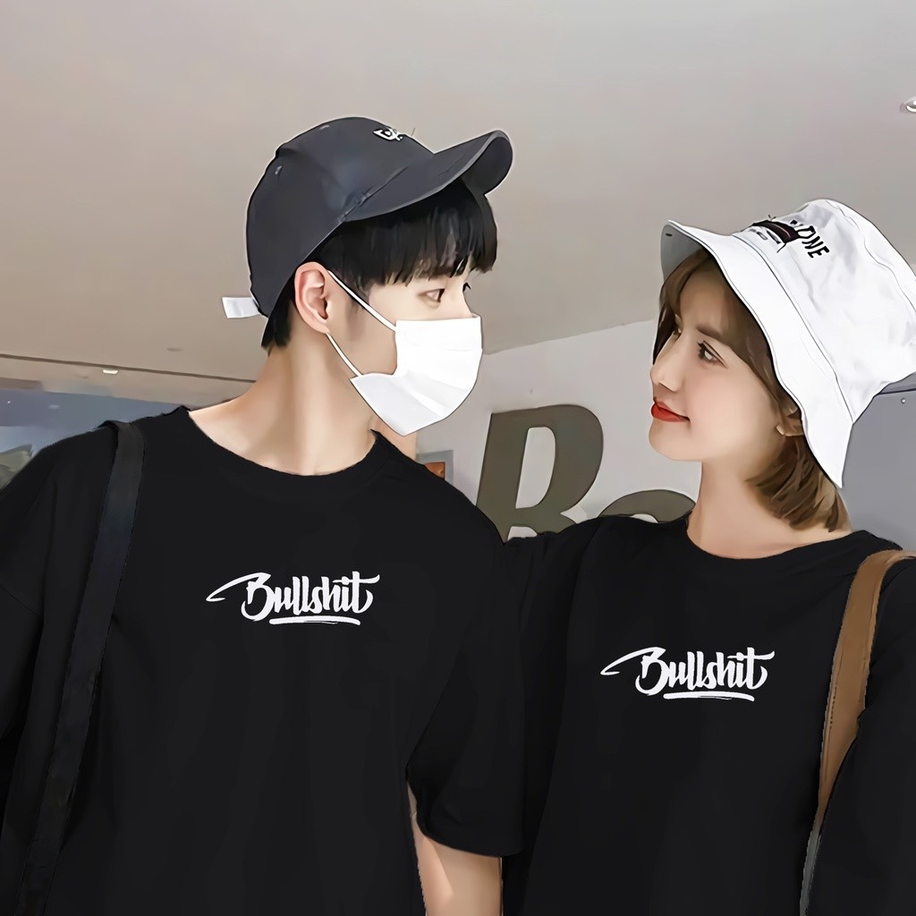 Kaos Couple Bj Thsirt Remaja Distro Cauplean Atasan Baju Pasangan Pacar Keluarga Kaus Kembar Cowok C