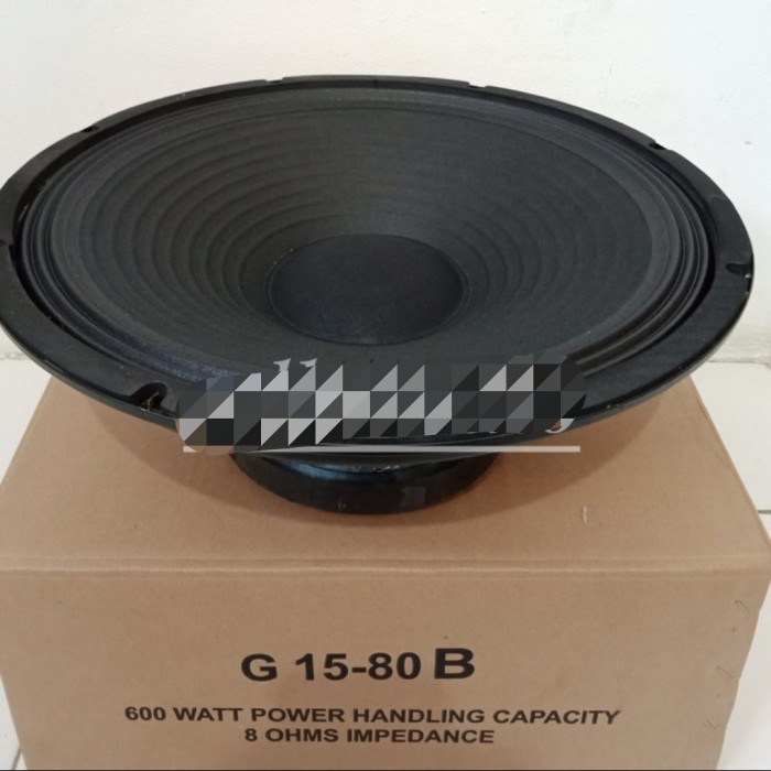 speaker subwoofer sub woofer 15inch 15 inch celection 600w g 15 80 b