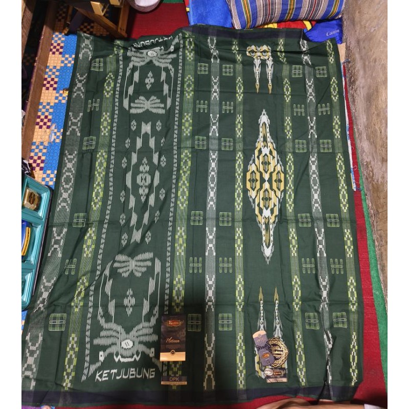 SARUNG KETJUBUNG PLATINUM. DPK