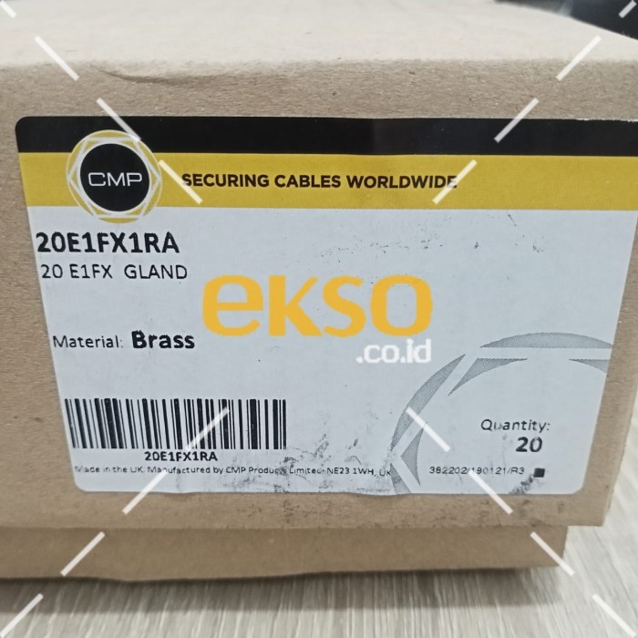 Cmp 20 E1Fx M20 Cable Gland