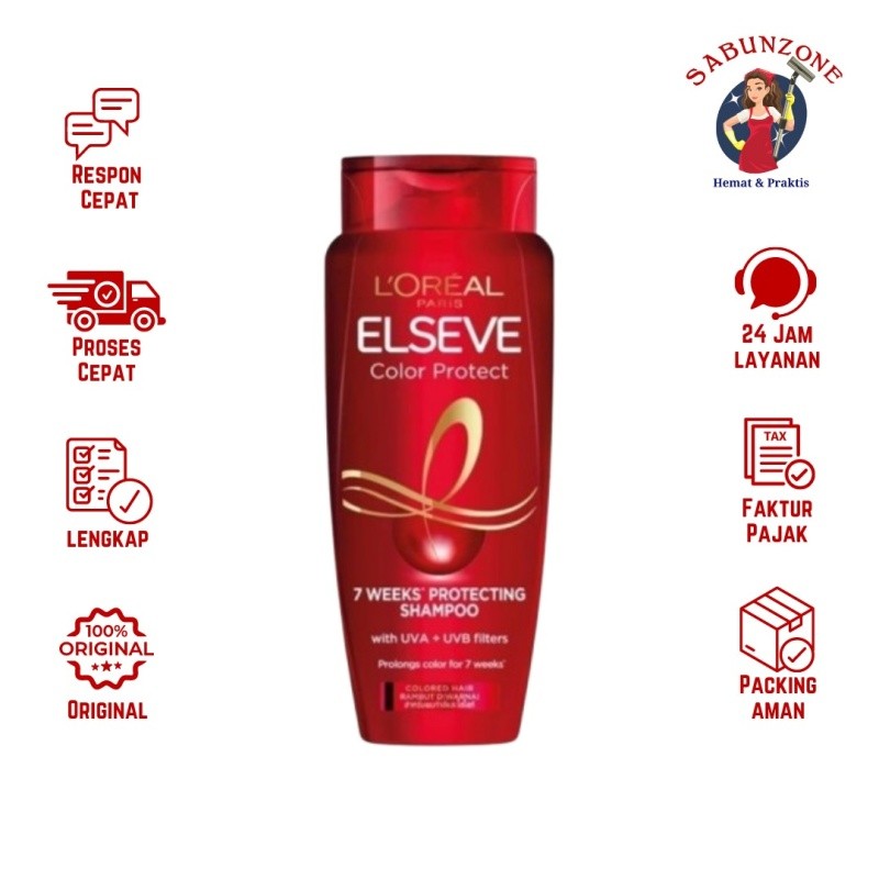 Loreal Elseve Color Protect Shampo Perawatan Rambut Berwarna 280ml