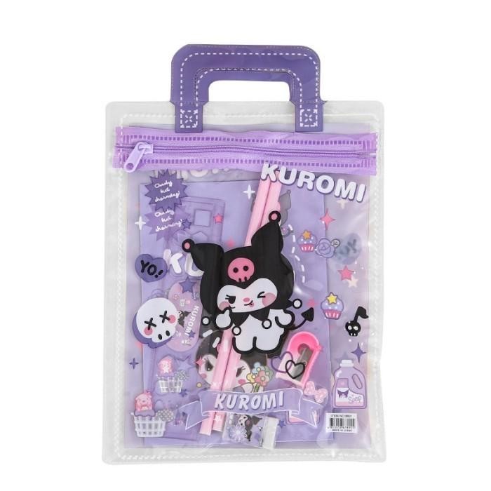 

[Khusus Batam] Stationery Set Karakter Lucu Anak, Pensil Penghapus Set Goodie Bag [G]
