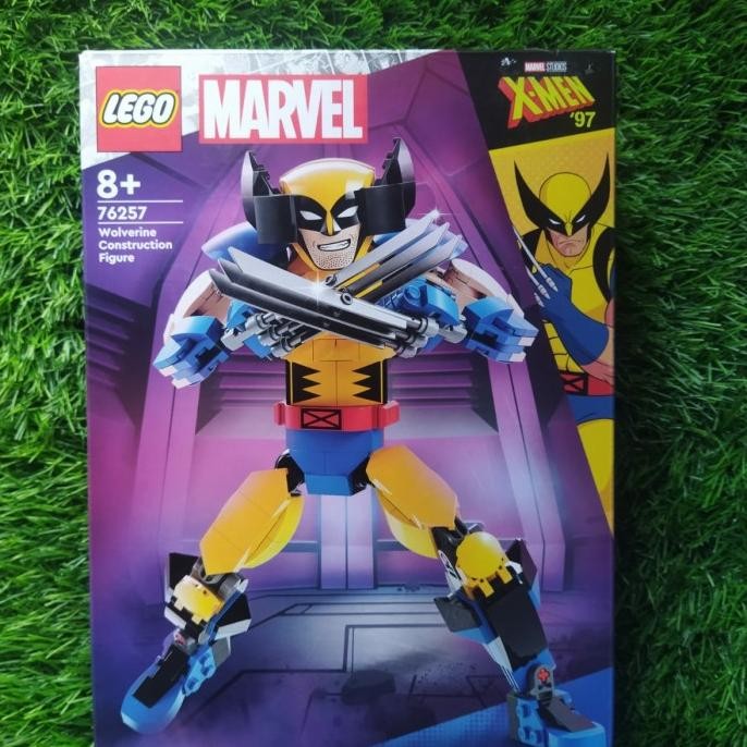 Lego Marvel X-Men 97 Wolverine