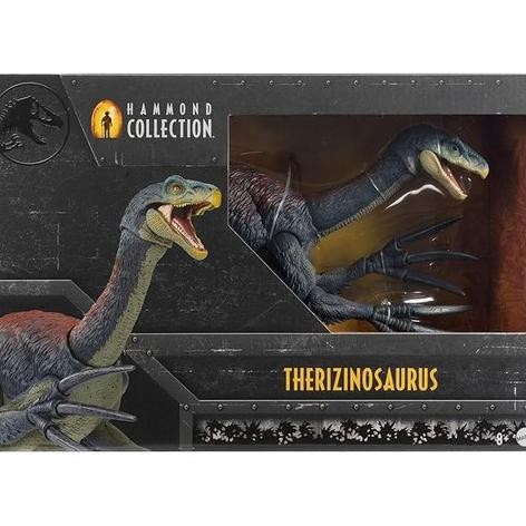 jurassic world hammond collection therizinosaurus