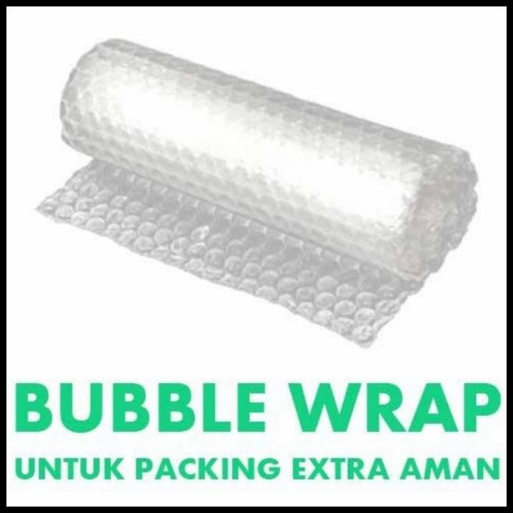 

HOT DEAL XTRA BUBLE WRAP BUAT PACKING RADIATOR !!!!