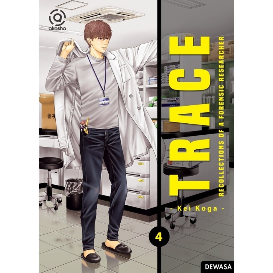 

Gramedia GTC- Akasha : Trace Recollections Of A Forensic Researcher 04 (Kei Koga)