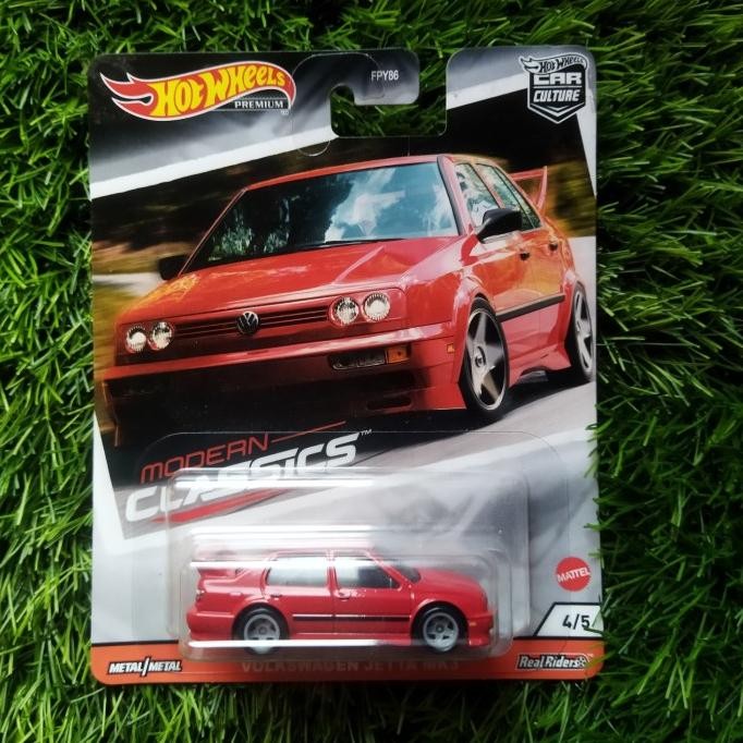 hotwheels volkswagen jetta modern classic