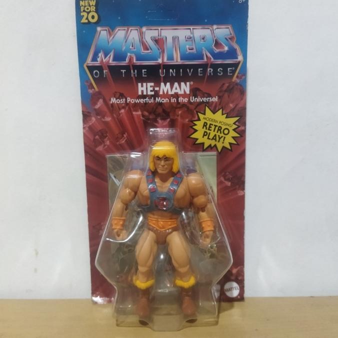 masters of the universe he man