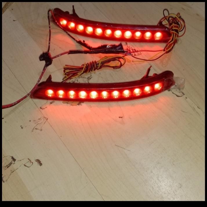 HOT DEAL LAMPU LED BUMPER BELAKANG INNOVA REBORN 2016-2021 