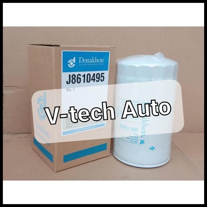 TERMURAH OIL FILTER OLI SAKAI SV525 4032-64005-0 4032640050 J8610495 DONALDSON 