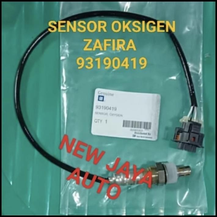 DISKON SENSOR OXYGEN OKSIGEN O2 KNALPOT CHEVROLET ZAFIRA 4PIN 93190419 OEM 