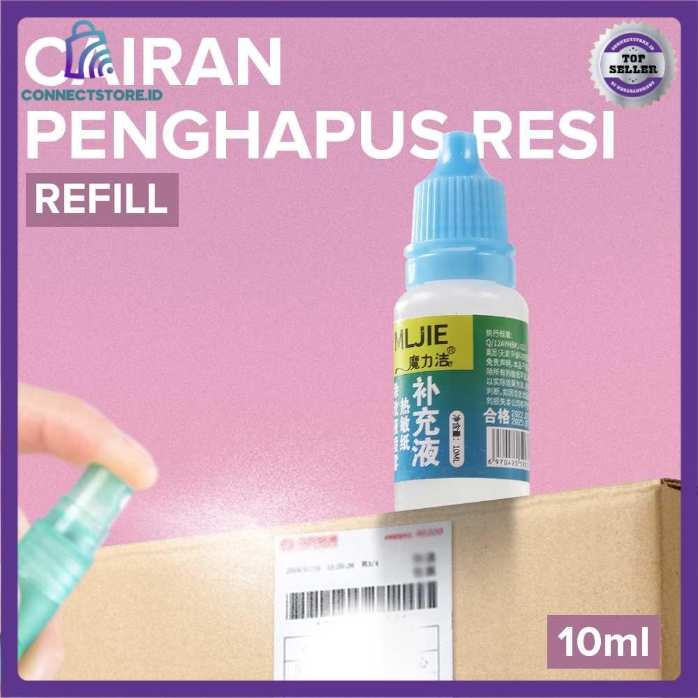 

Refill Cairan Penghapus Resi Tinta Thermal Paper Correction 10ml - Biru