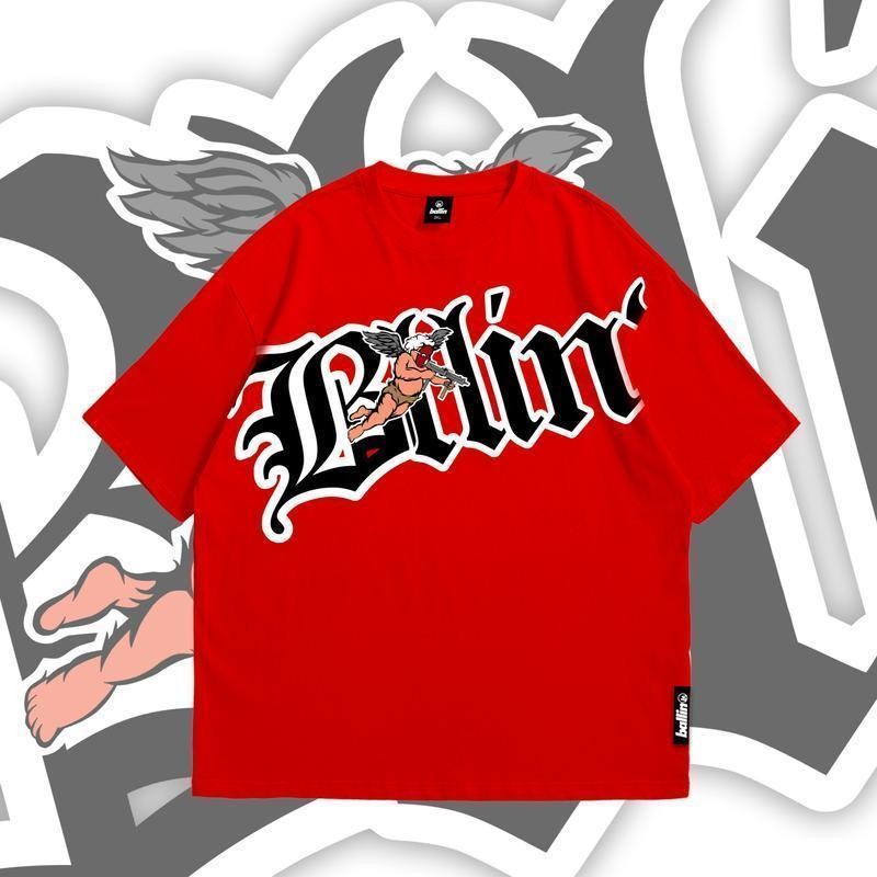 Kaos Patung Uang Malaikat Huruf Topeng untuk Unisex Crewneck Pakaian Pria Streetwear S-Xxx Dapatkan 