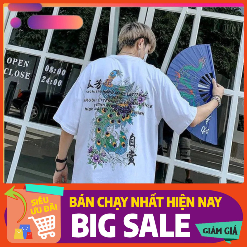 Kaos Fashion untuk pria dan wanita dengan desain Cong Phuong, bahan katun elastis yang super keren (