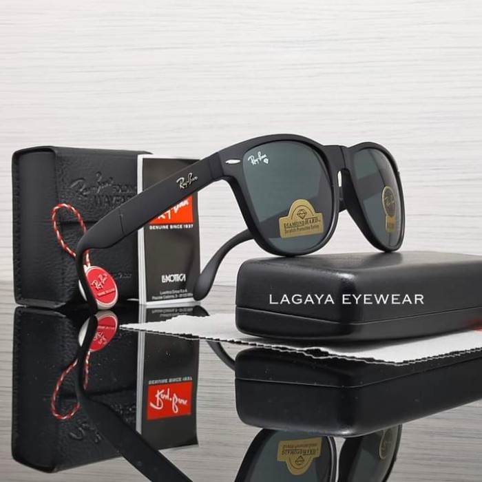 Kacamata Ray.Ban Lipat Anti Silau Pria Dan Wanita Kekinian