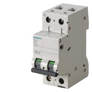 5Sl4220-7Cc - Miniature Circuit Breaker - 20A - 400V - 10Ka - 2-Pole